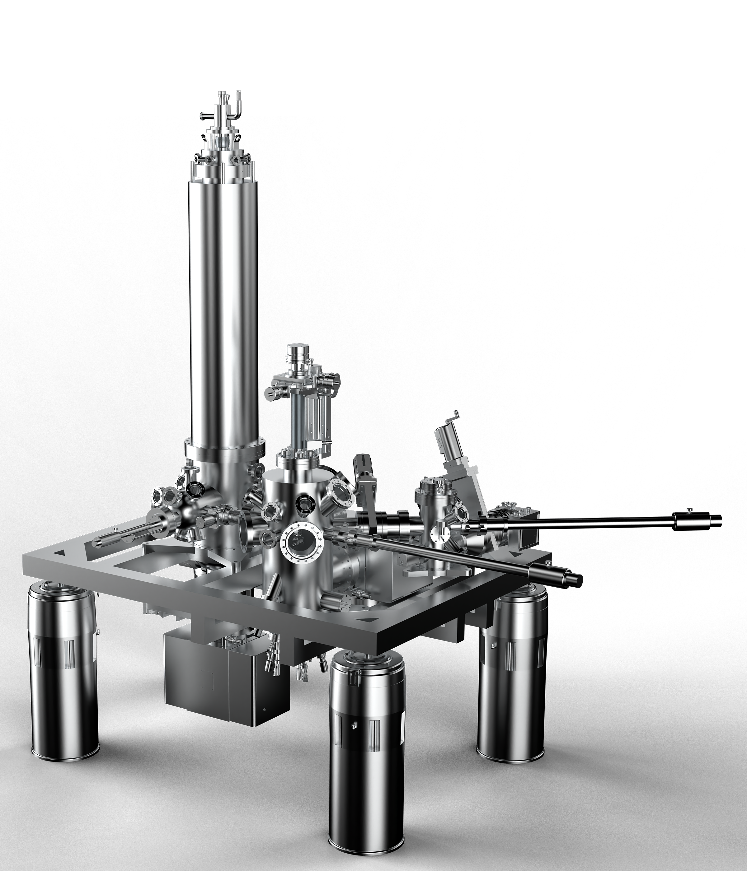 低温（< 4.5K）超高真空扫描探针显微系统QT-4500