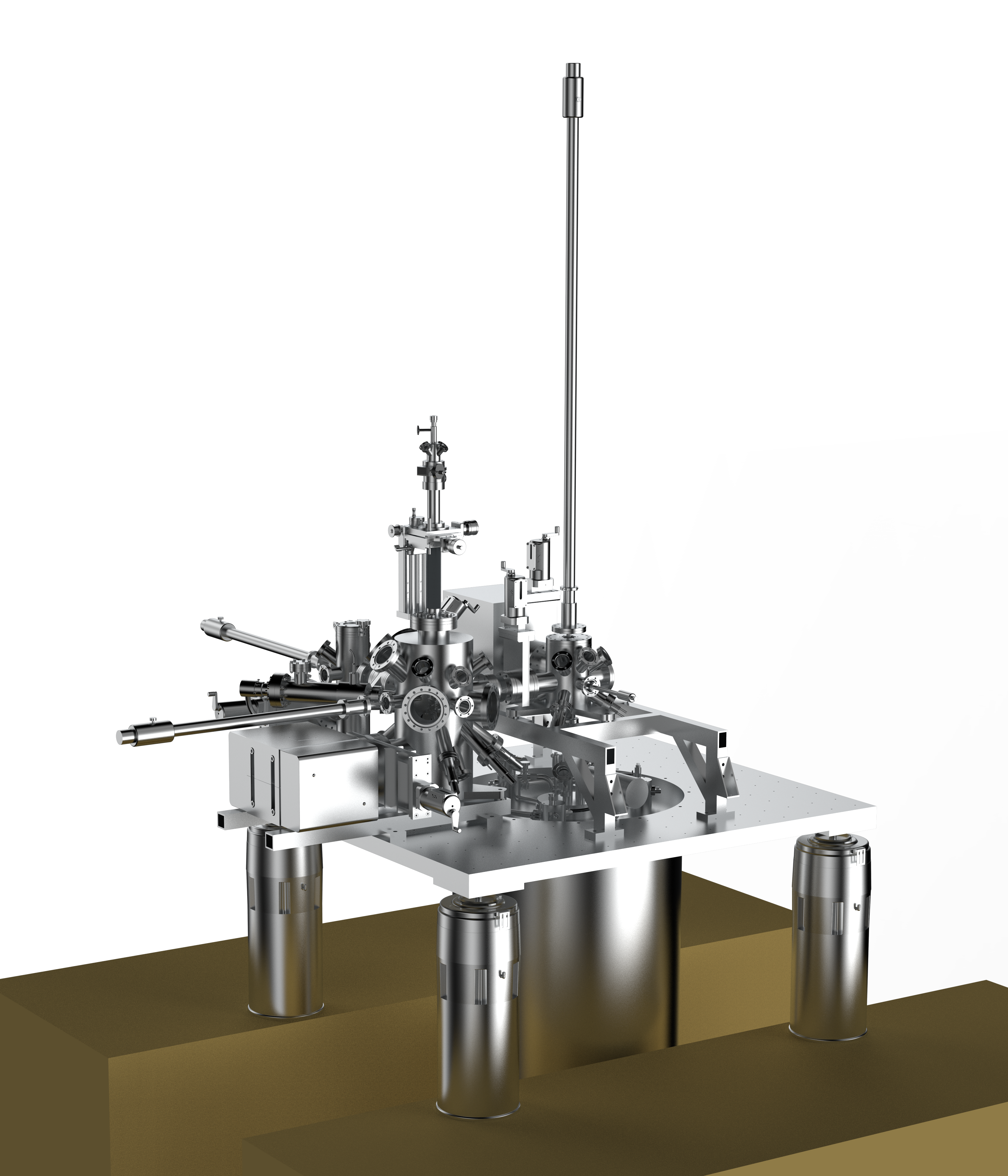 极低温（< 0.4K）超高真空扫描探针显微系统QT-400