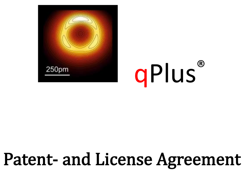 qPlus专利授权证书