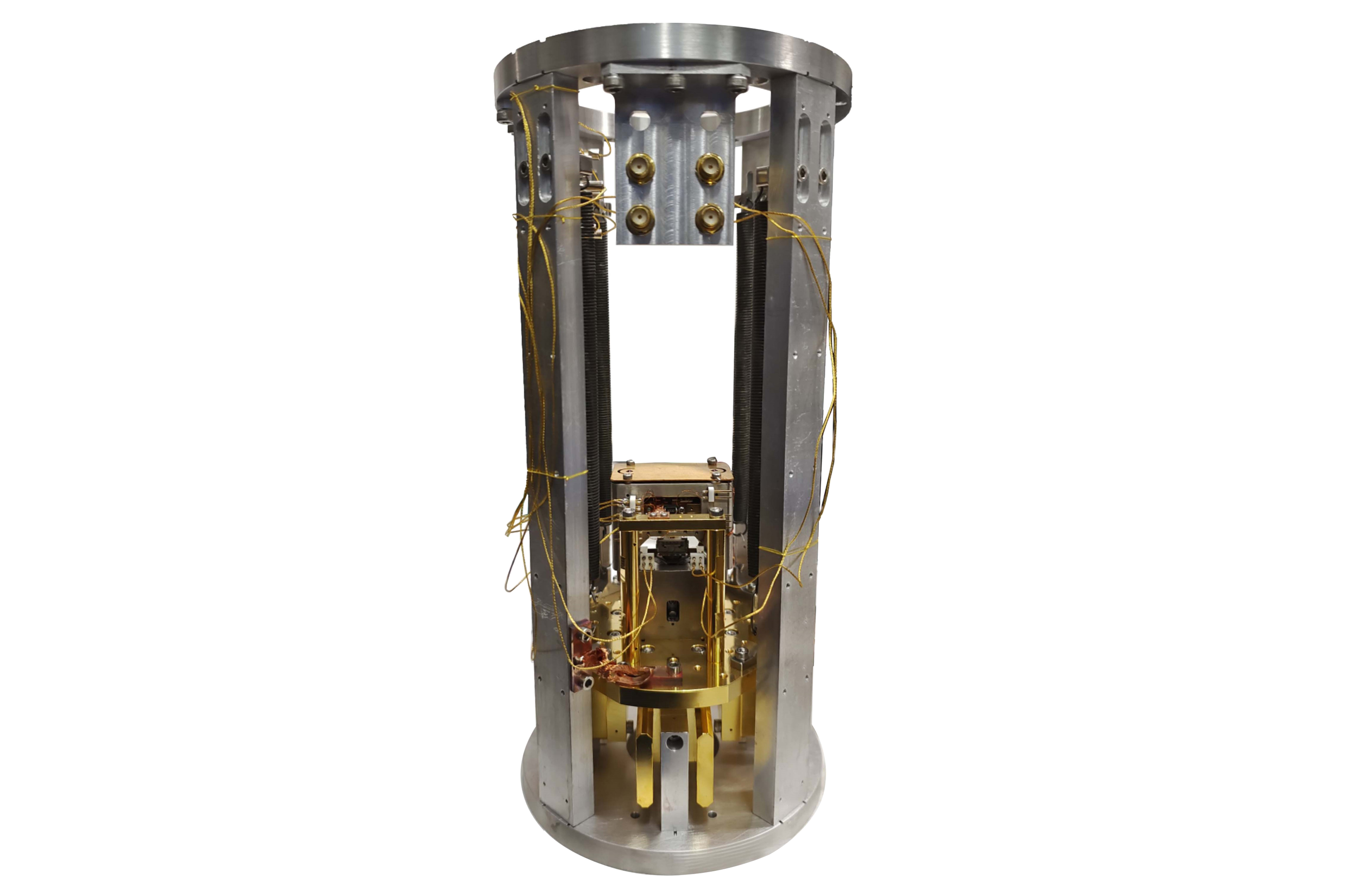 清华大学物理系低温SPM扫描头